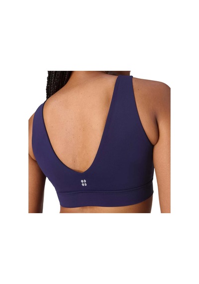 Sweaty Betty Ultımate Studıo Voop Bra 5516 Mavi