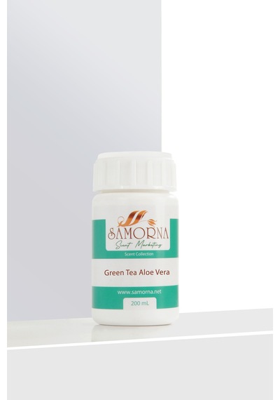 Koku Makinesi Esansı Green Tea Aloe Vera 200 Ml. Aloe Vera
