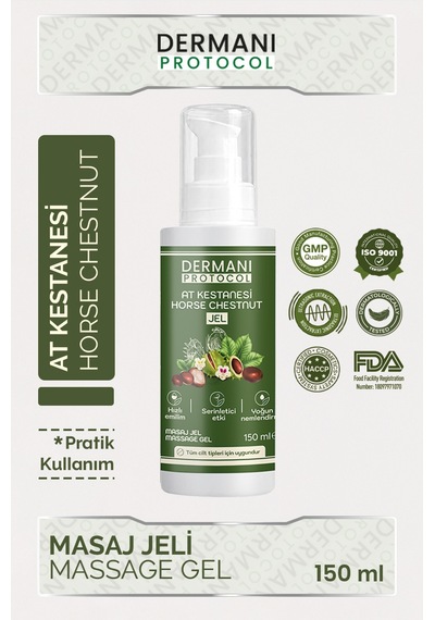 At Kestanesı Özlü Masaj Jelı 150 Ml