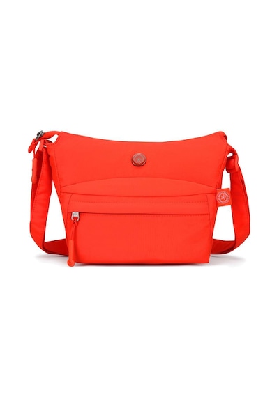 Smart Bags Mikro Poly Kumaş Postacı Kadın Çantası 3342 Turuncu