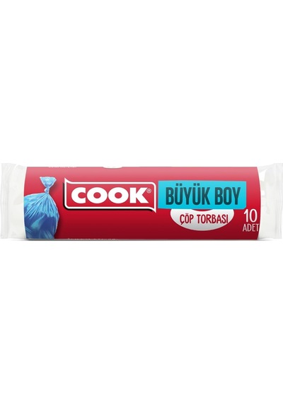 Çöp Torbası Büyük Boy 130 X 80 Cm