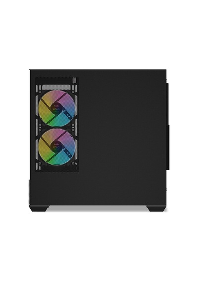 Sama V40bk Black, B750bk 750w, 80+ Bronze, Pcıe 5.1, Atx3.1, Tempered Glass Panel, Panoramic Tasarım