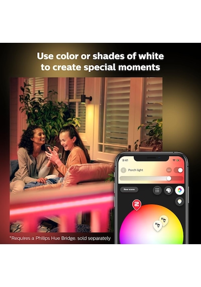 Philips Hue Outdoor Renkli Akıllı Led Şerit 5mt