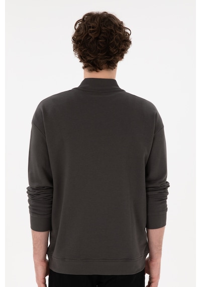 U.s. Polo Assn. Erkek Antrasit Sweatshirt 50293380-vr006 Antrasit