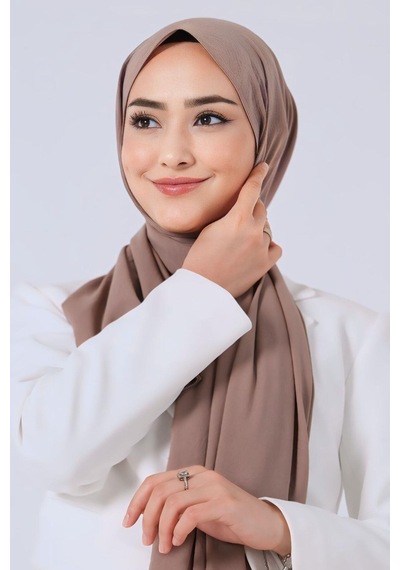 Harem Scarf Asya Şal - Vizon - Vizon