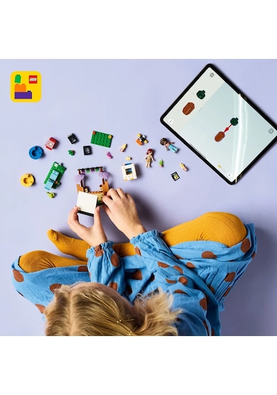 LEGO® Friends Arkadaşlık Film Gecesi 42642 - 6 Yaş ve Üzeri Çocuklar için 2 Mini Bebek İçeren Yaratıcı Oyuncak Yapım Seti (154 Parça) LEGO® Friends Arkadaşlık Film Gecesi 42642 - 6 Yaş ve Üzeri Çocuklar için 2 Mini Bebek İçeren Yaratıcı Oyuncak Yapım Seti (154 Parça)