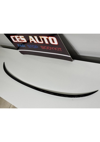 Bmw F30 Uyumlu Piano Black M3 Bagaj Spoiler İthal Sıfır 1.kalite