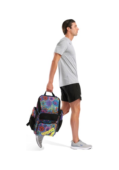 Arena One Go Backpack 45l Ao Yüzücü Sırt Çantası 010232107 Çok Renkli Çok Renkli
