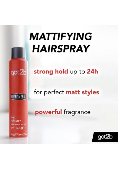 Schwarzkopf Got2b Phenomenal Finishing Hairspray 200 Ml