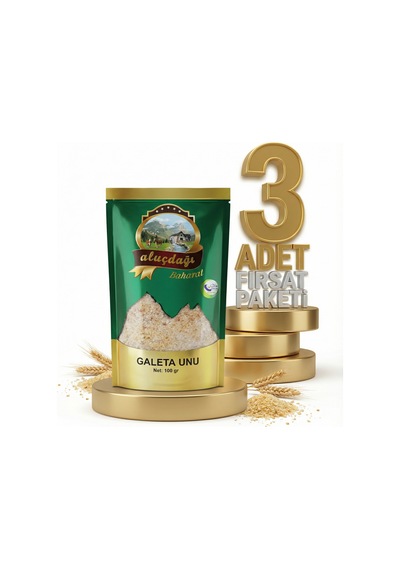 Aluçdağı Galeta Unu 3x100 Gr
