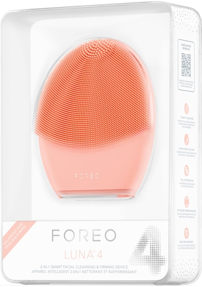 Foreo Luna™ 4 Akıllı Yüz Temizleme ve Sıkılaştırıcı Masaj Cihazı