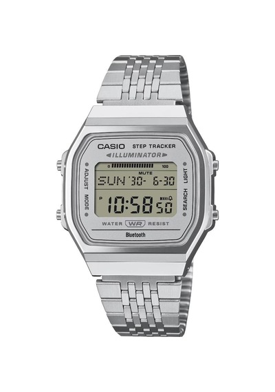 Abl-100we-7adf Casio Retro Unisex Kol Saati Gri