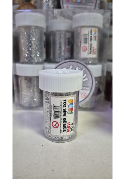 Putı Toz Sım 9gr Gumus 11516