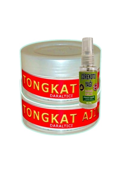 Tongkat Ajimat Madura 50 Ml Krem 2'li Ve + Yanında 30 Ml Çörek Otu Yağı
