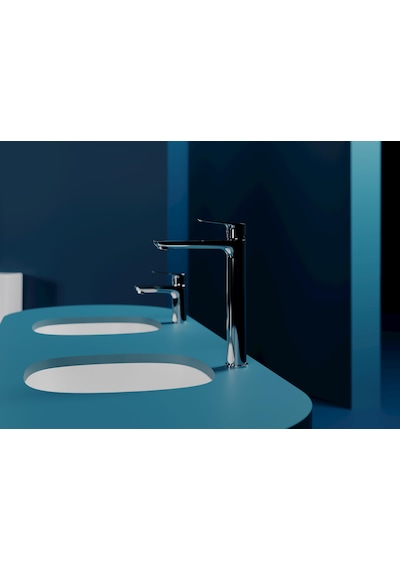 Creavit BT.SO1500 Solo Lavabo Bataryası Krom