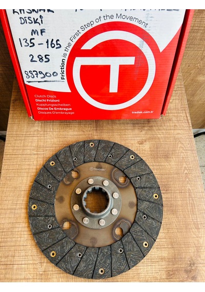 Massey Ferguson 135-165-285 Kasnak Balatası 10 Dıs /kalın Freze Tradisk Marka