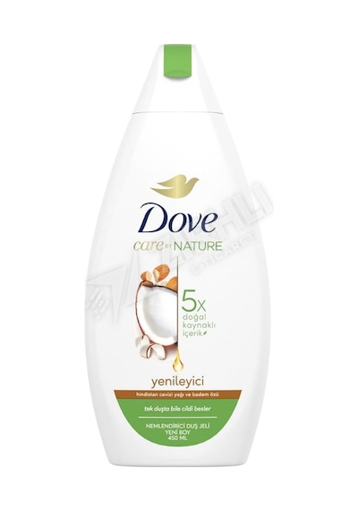 2 Adet Dove Duş Jeli Hindistan Ceviz Shower Gel 450ml Diğer