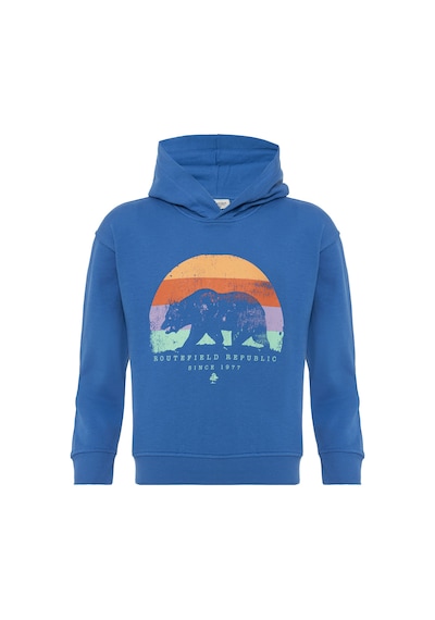 Routefıeld Routefield Çocuk Sweatshirt Homer Mavi Dpn Mavi