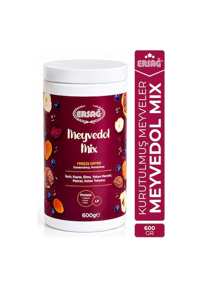 Ersağ Meyvedol Mix Meyveli Toz İçecek 600 G