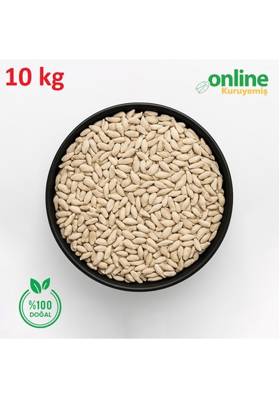 Ayçekirdeği İçi Çiğ 10 Kg 10 KG