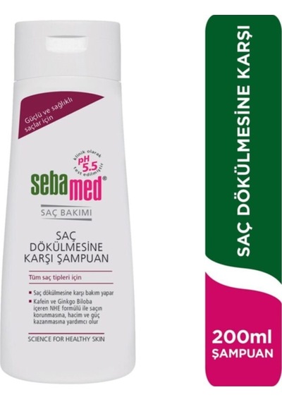 Dökülme Karşıtı Şampuan 200ml