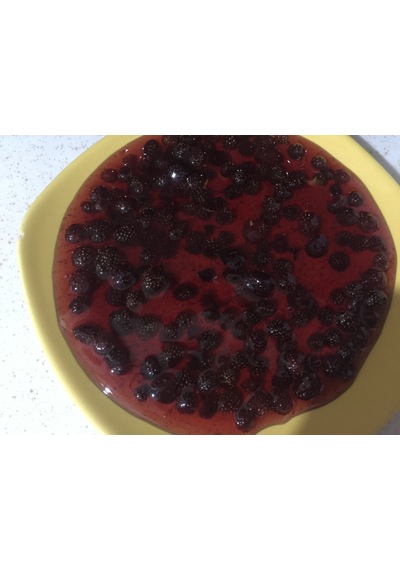 Bizim Yöresel Dağ Çileği Reçeli 390 G