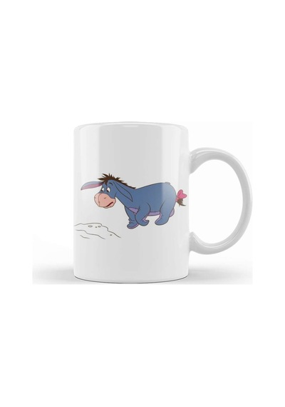 Winnie The Pooh Eeyore 016 Kupa Bardak Porselen Karışık
