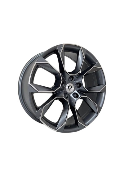 Bk 19 İnç 5 112 Et45 Füme Jant Takımı J-5094