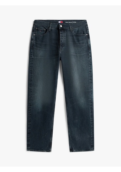 Tommy Hilfiger Sonny Rglr Tprd Cbf Dı6166 Erkek Mavi Denim Pantolon - Dm0dm22240 Mavi