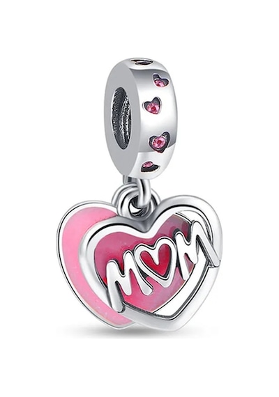 Mom Kalp Sallantılı Charm Gümüş 48676255