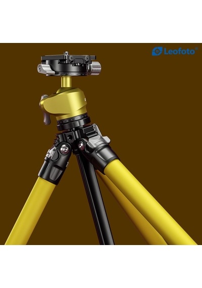 Ly-224c+lh-25 Y Şekilli Orta Sütun Tasarımlı Tripod Sarı