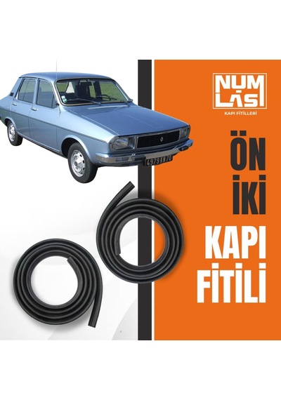 Renault Reno-12 Sedan Ön İki Kapı Fitili-a Kalite-numlas-nm7362