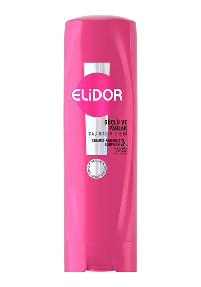 Elidor Saç Bakım Kremi Güçlü Ve Parlak 350 Ml - 7 Adet Tarı