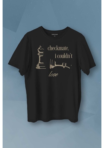 Mastermind Taylor Swift Midnights Şarkı 1989 Baskılı Siyah T-shirt Unisex Tişört 001