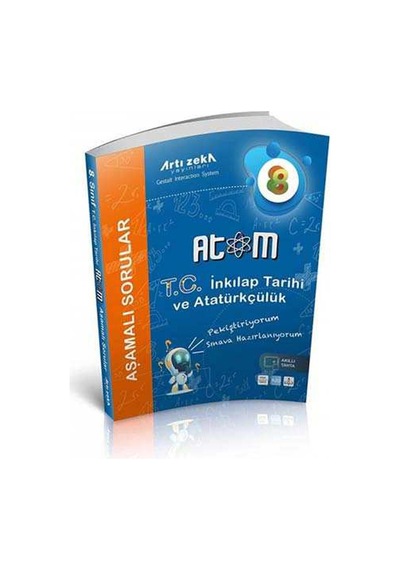 Artı Zeka Yayınları 8. Sınıf Lgs Inkılap Tarihi Atom Aşamalı Soru