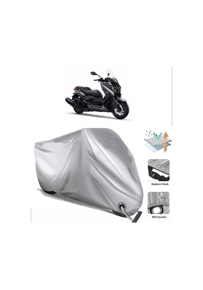 Yamaha X-Max 400 Abs Motor Brandası (Bağlantı Ve Kilit Uyumlu) (457263469)