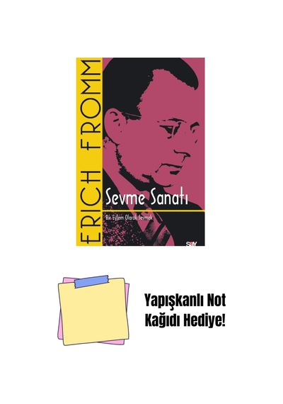 Sevme Sanatı Klasik Kapak + Yapışkanlı Not Kağıdı