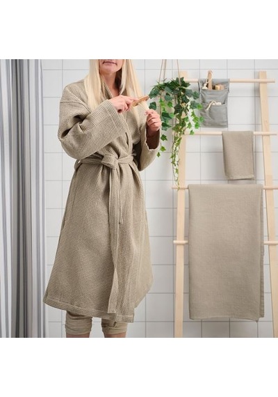 Ikea Guldlönn Bornoz, Bej, L/xl