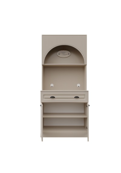 Siena Kum Beji Mini 90 Cm Komple Mdf Led Aydınlatmalı Kahve Köşesi