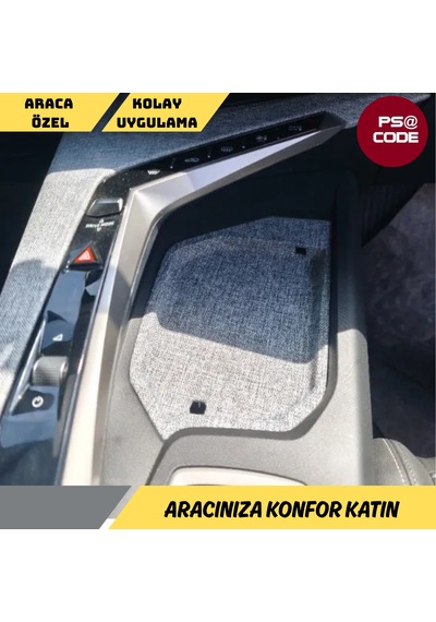 Peugeot 5008 - Orta Konsol Kapak