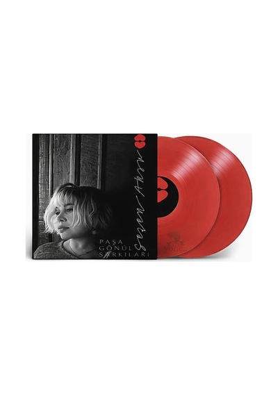 Sezen Aksu Paşa Gönül Şarkıları - Kırmızı Renkli Plak, Vinyl 2lp, Çift Plak Seti - My Yonca