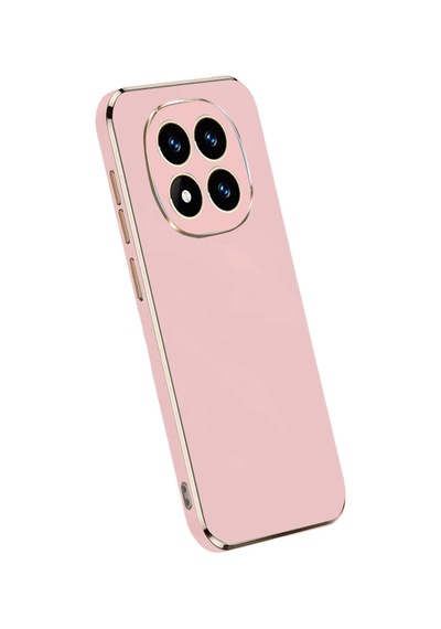 Durukar Redmi Note 14 Pro 5g Kılıf Volet Silikon - Pembe