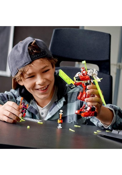 LEGO Nınjago 71707 Kainin Robot Jeti 217 Parça