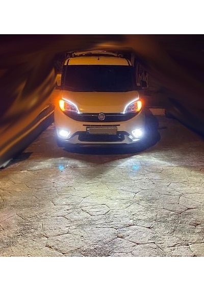 Femex Fiat Doblo 4 Led Xenon Sis Far Ampulu Femex Eco Power H8 H11