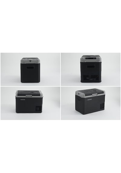 Tecnopoint 40 Litre 12v/24v Araç Buzdolabı Tek Kapak Ge40