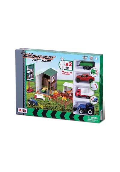 Maisto Build-n-play Çiftlik Oyun Seti 12570