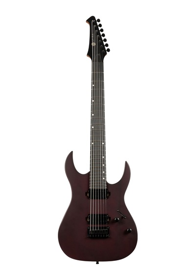 Spira S-407 Mwr 7 Telli Elektro Gitar Wine Red
