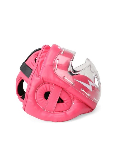 Titan Sport Pembe Camlı Model Serisi Özel Takım Set , Boks Kaskı, Boks Eldiveni, Dişlik, Bandaj