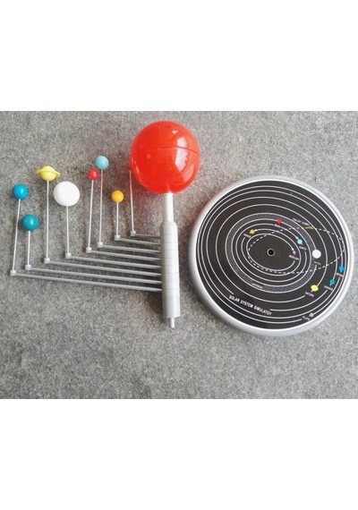 Güneş Sistemi Modeli Manüel 215mm X 270mm