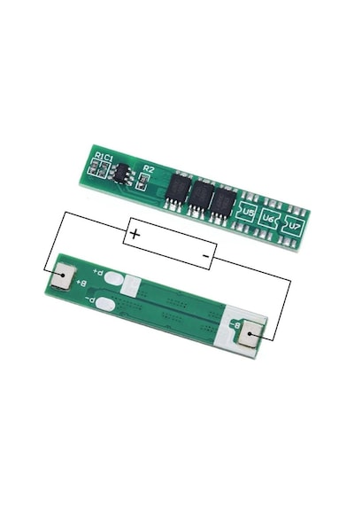 Hobimekatronik 1S 5A Bms 3.7V-4.2V 18650 Lityum Lipo Pil Şarj Koruma Modülü